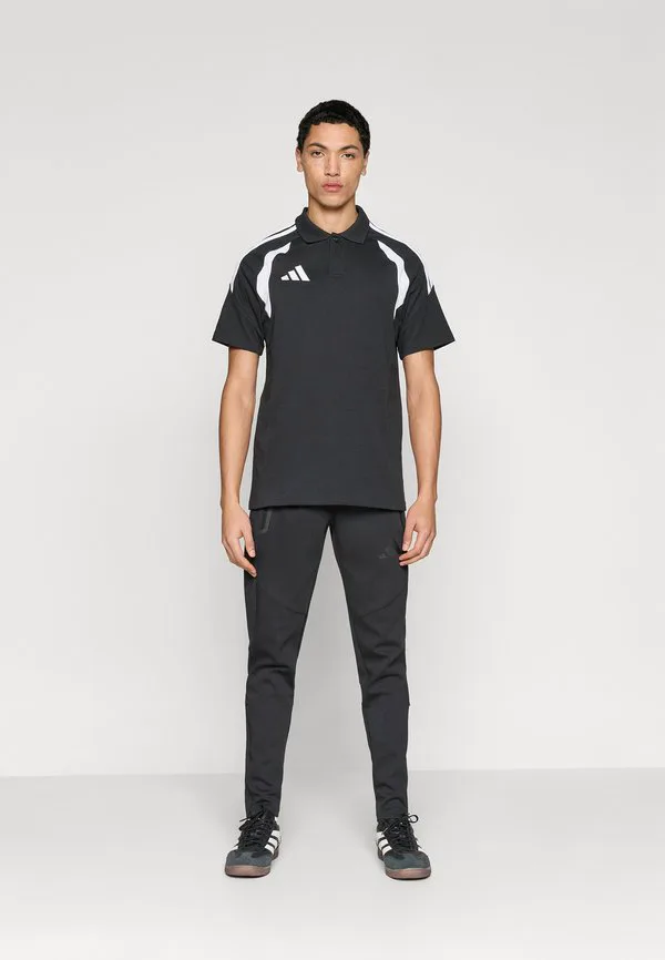 Футболка-Поло tiro26 league Adidas Performance, Black/White — фото 2