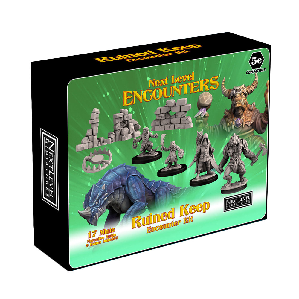

Миниатюра Next Level Miniatures Next Level Miniatures: Encounters - Ruined Keep