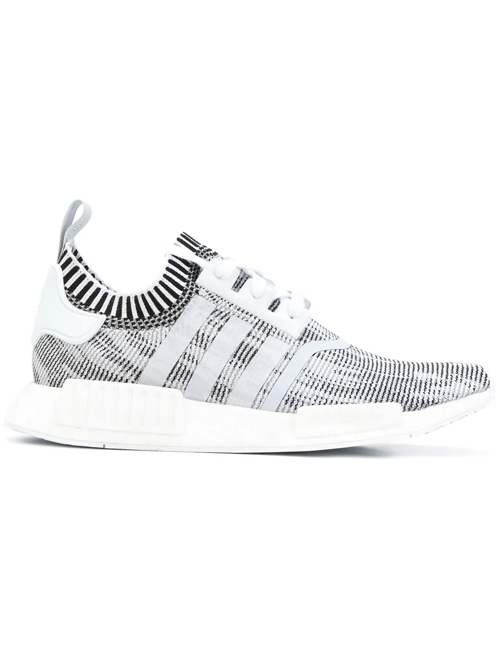 

Кроссовки Originals EQT Support Primeknit adidas, серый