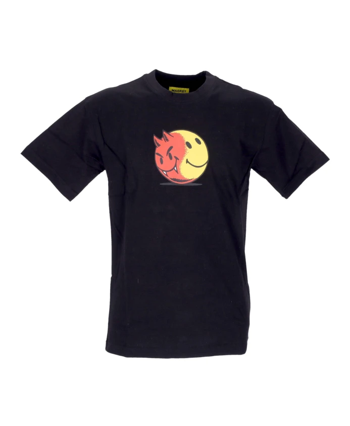 

Футболка со смайликами: добро и зло Market, черный