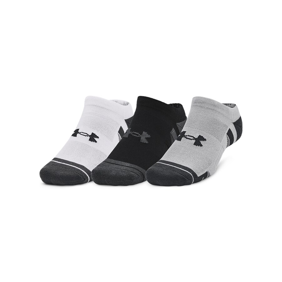 

Спортивные носки UNDER ARMOUR Performance Tech, цвет Grey/Black/White