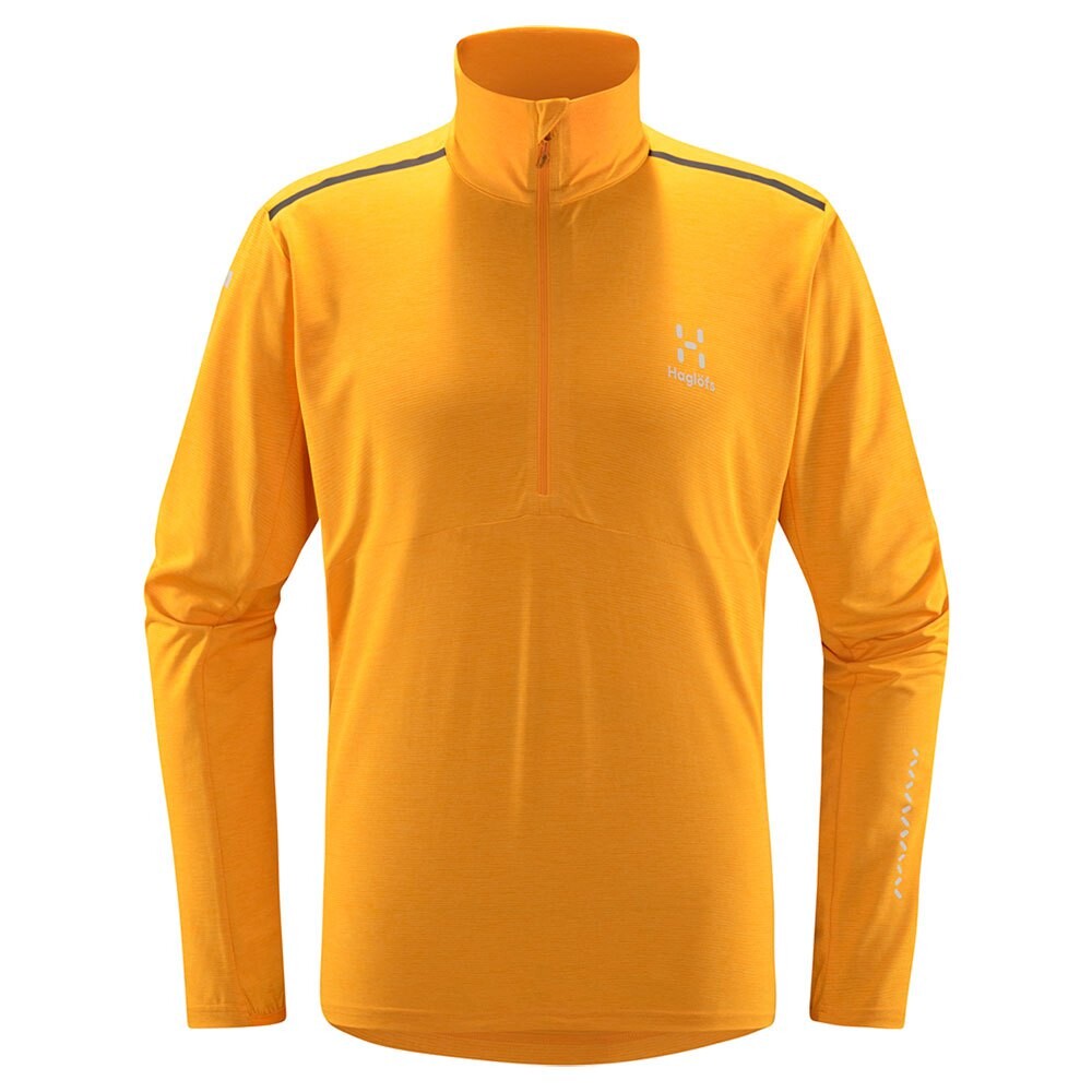 

Толстовка Haglöfs L.I.M Strive Mid Half Zip, желтый