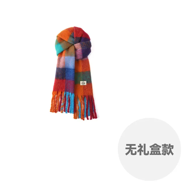 

Шарф из полиэстера Unisex Jeep, мультиколор