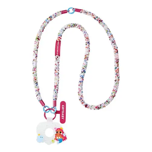 

Фигурка Pop Mart CRYBABY Vacation Mode On Series Long Lanyard 'Merbaby Tears' Secret Edition