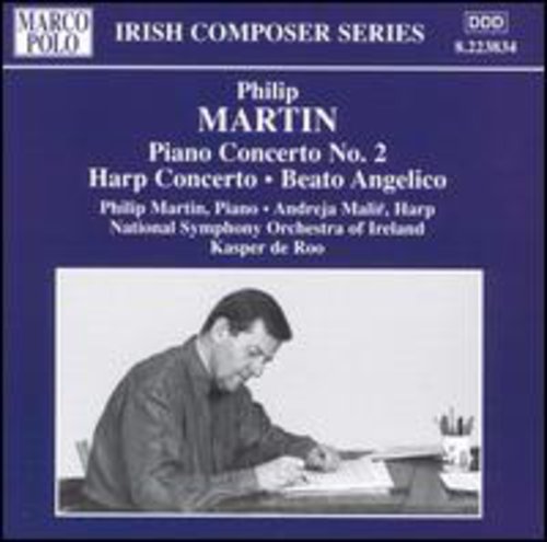 

CD диск Martin / Malir / De Roo: Con Pno 2/Beato Angelica/Con Har