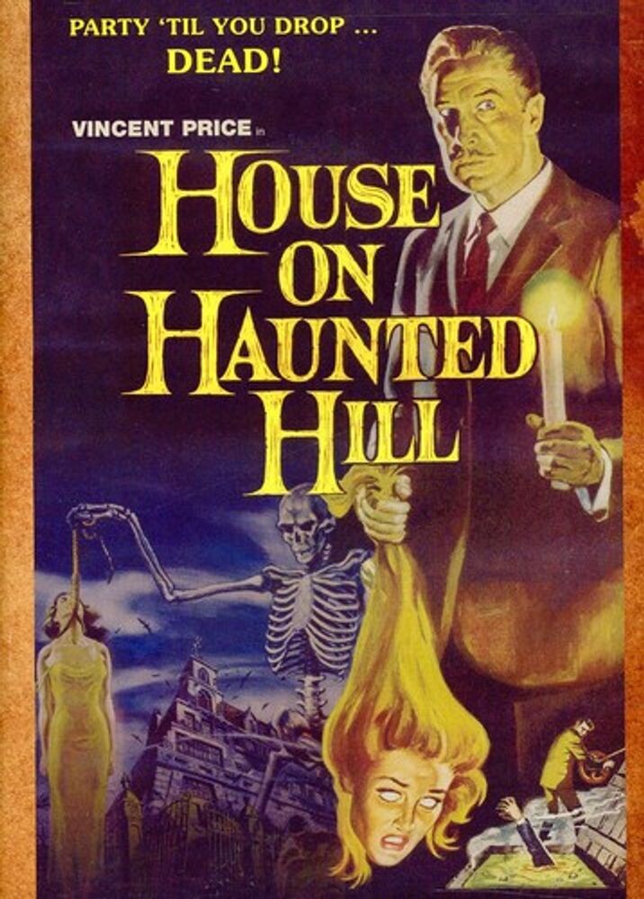 

Диск DVD House On Haunted Hill [1959]