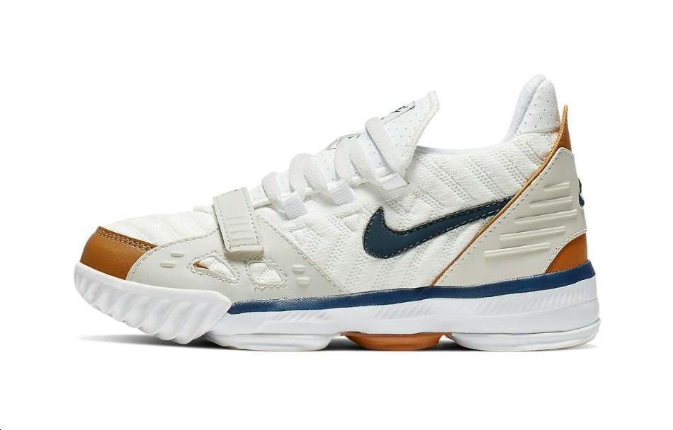 

Кроссовки LeBron 16 Medicine Ball PS Nike, белый/коричневый