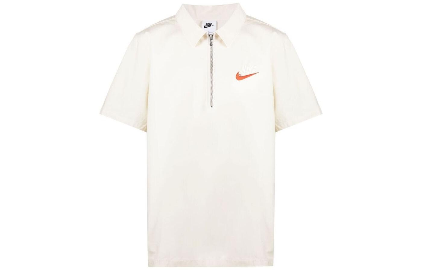

Рубашка поло мужская белая Nike, белый
