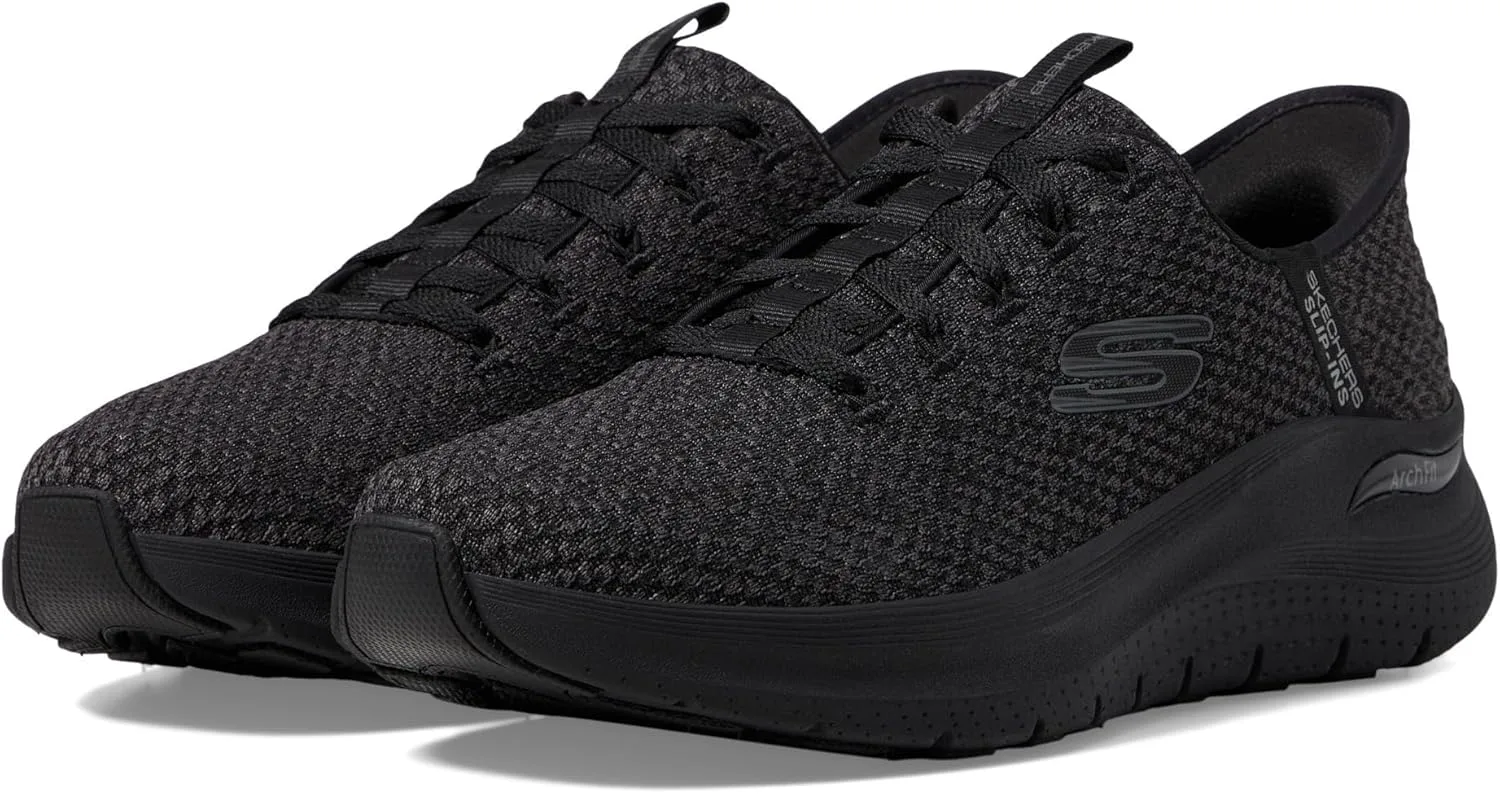 Мужские кроссовки Skechers 232462-wbk, черный — фото 2