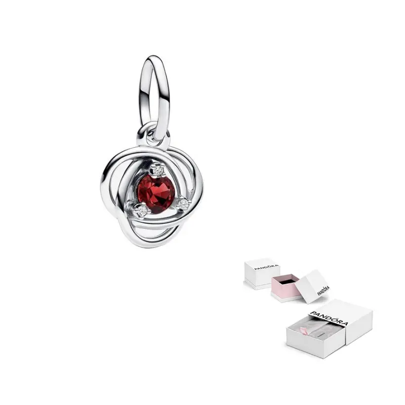 

Pandora Серебряный кулон для женщин Sterling Silver с цирконием Cubic Zirconia и искусственным кристаллом