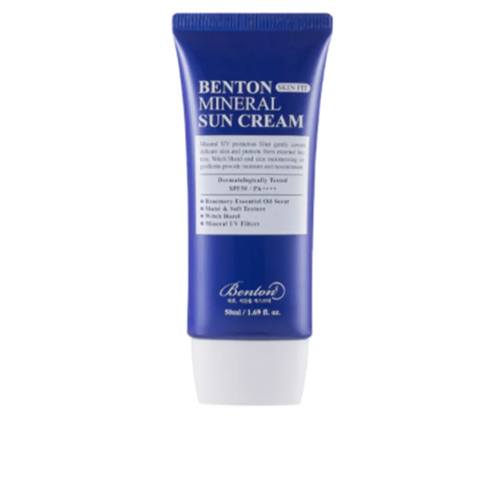 

Солнцезащитный крем Skin Fit Mineral Sun Cream Spf50+ Benton, 50 мл