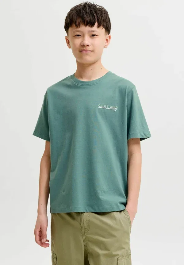 Футболка Jack & Jones Junior, северная Атлантика — фото 3