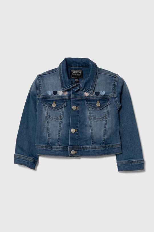 

Детская джинсовая куртка Guess, синий