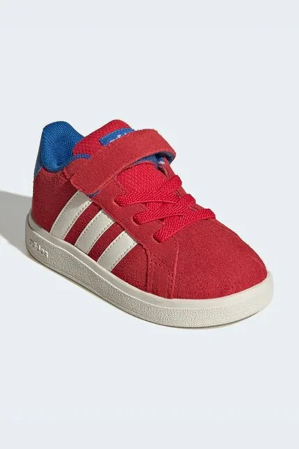 Кроссовки детские GRAND COURT 00s Adidas, красный — фото 2