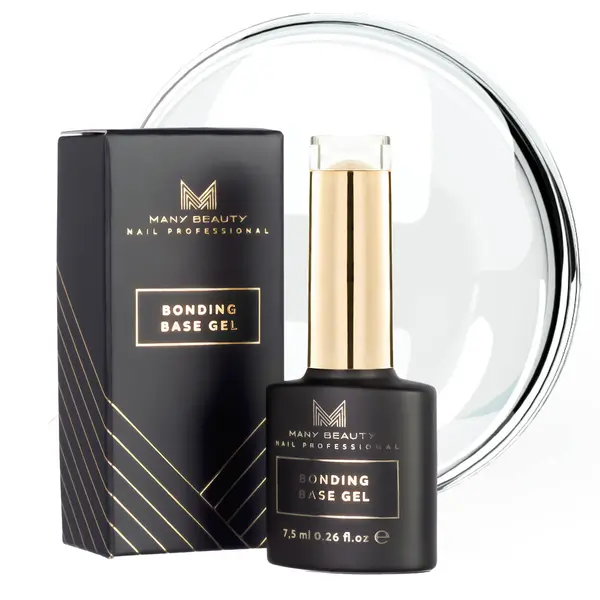 Базовое покрытие для гель-маникюра, 15 мл Many Beauty Bonding base gel — фото 2