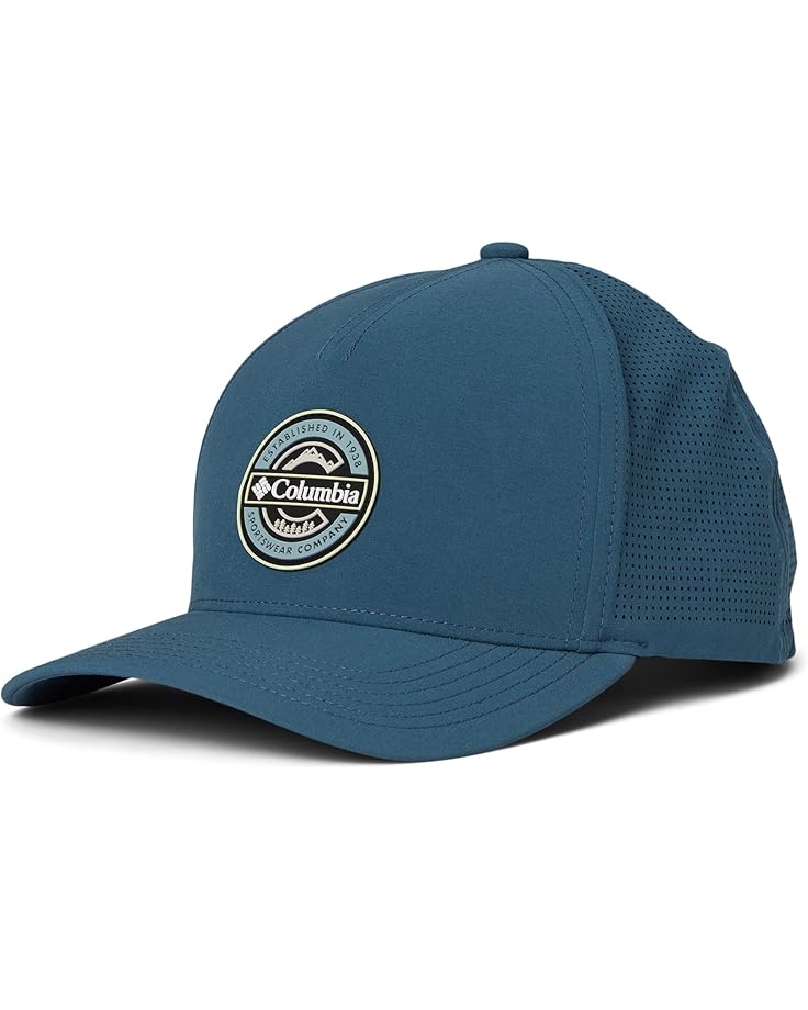 

Унисекс кепка Columbia Mountaincap 3D Stretch Snap Back, Everblue