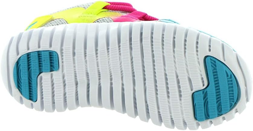 Кроссовки New Balance Kid's Playgruv V1 с эластичной шнуровкой, розовый — фото 4