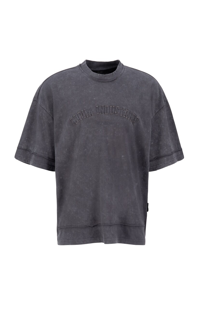 

Классическая футболка ALPHA INDUSTRIES Shirt, серый