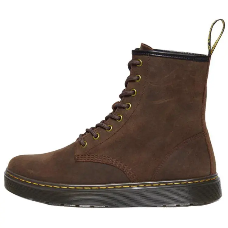 

Ботинки унисекс коричневые Dr.Martens