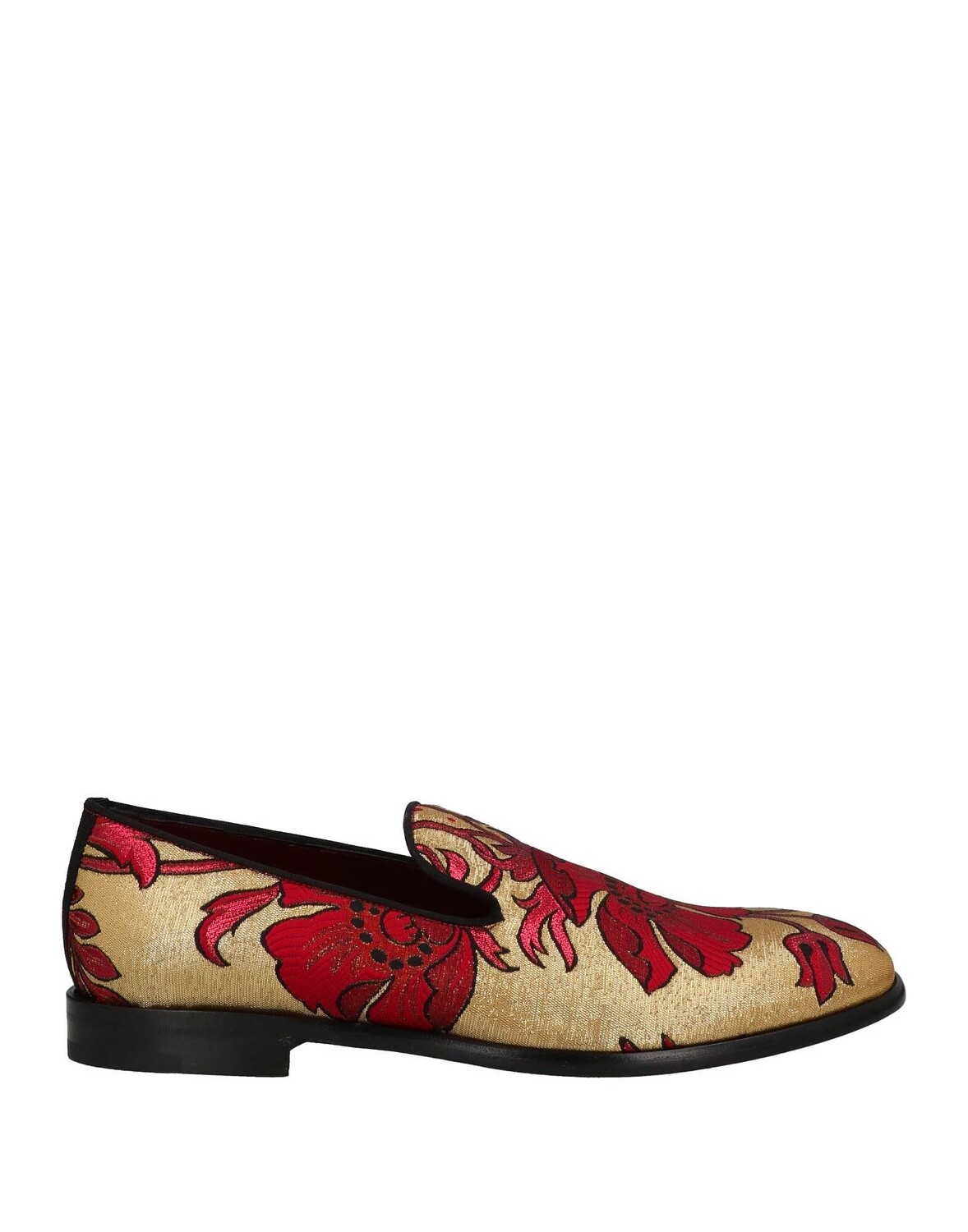 

Лоферы Dolce&Gabbana, золото
