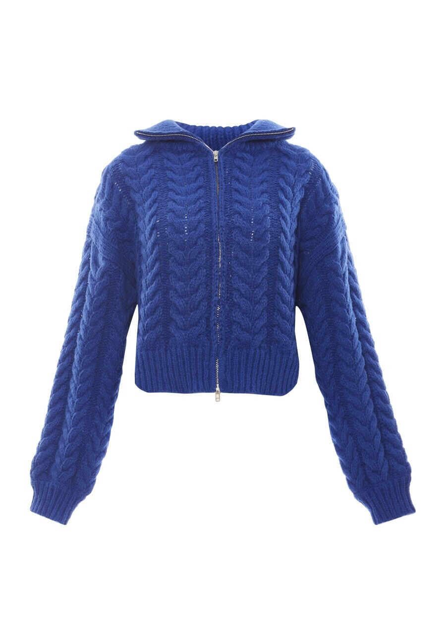 

Вязаный кардиган MYMO Knit Cardigan, синий