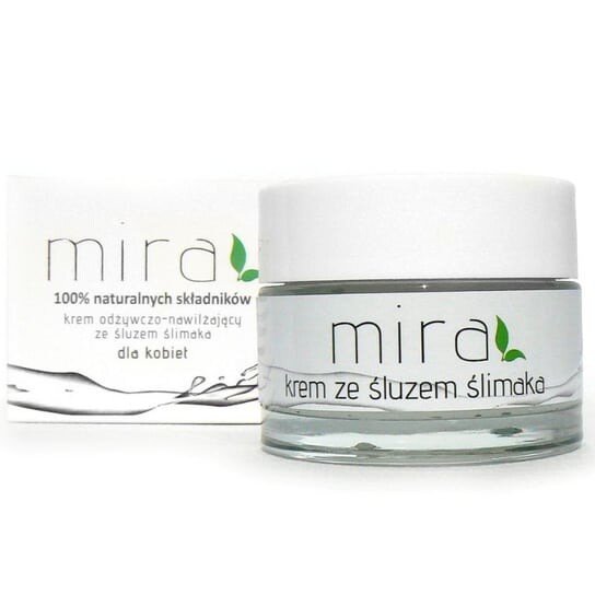 

Крем со слизью улитки, 50 г Mira