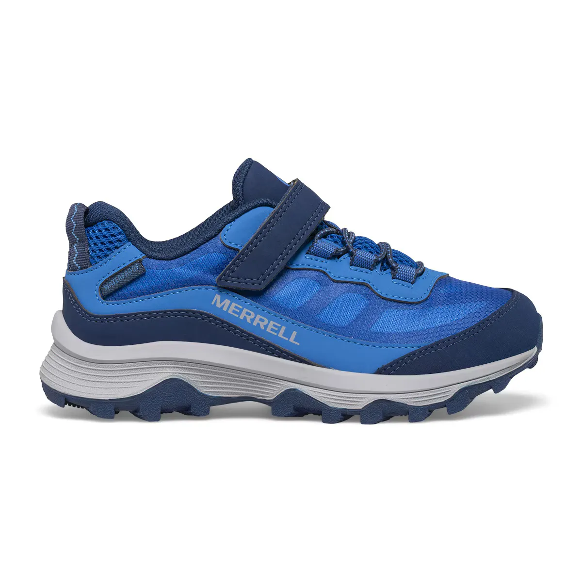 

Moab Speed Low AC WP Merrell детская горная обувь, синий