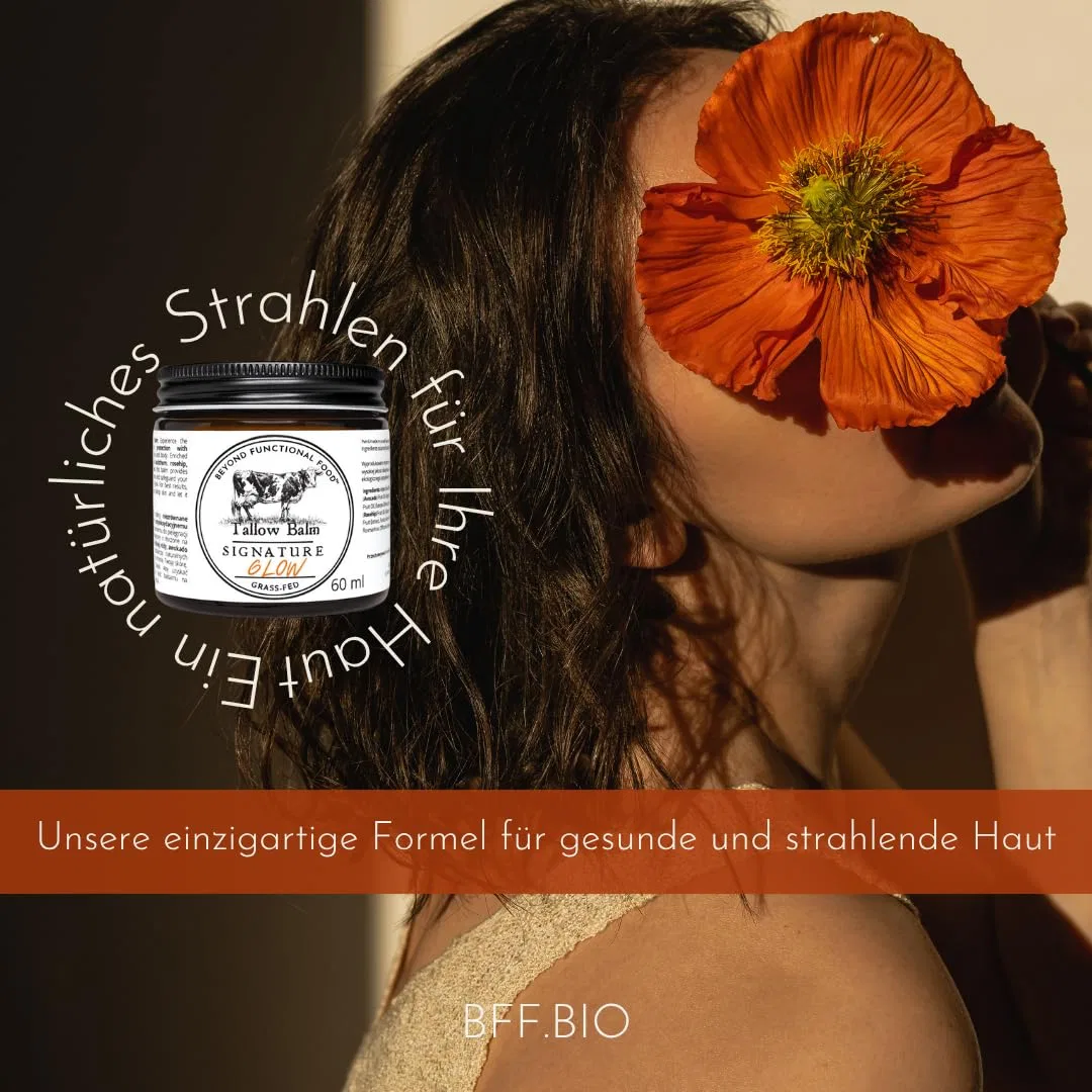 Натуральный бальзам для тела SIGNATURE Glow Beef Tallow Balm Beyond Functional Food — фото 2