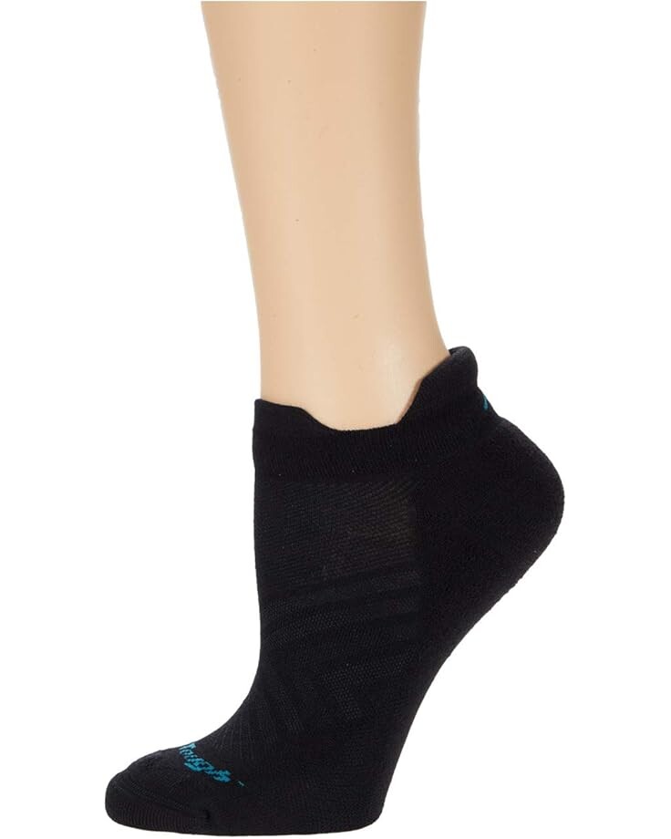 

Носки Darn Tough Vermont Run Coolmax No Show Tab Ultra-Lightweight with Cushion, черный