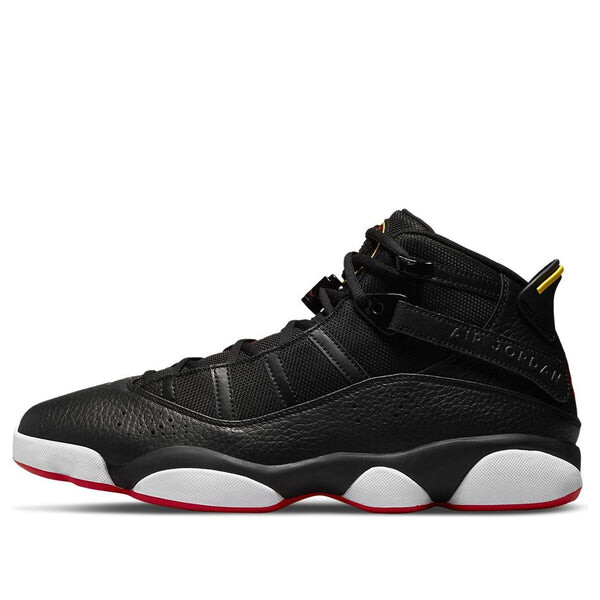 

Кроссовки 6 колец Air Jordan, черный
