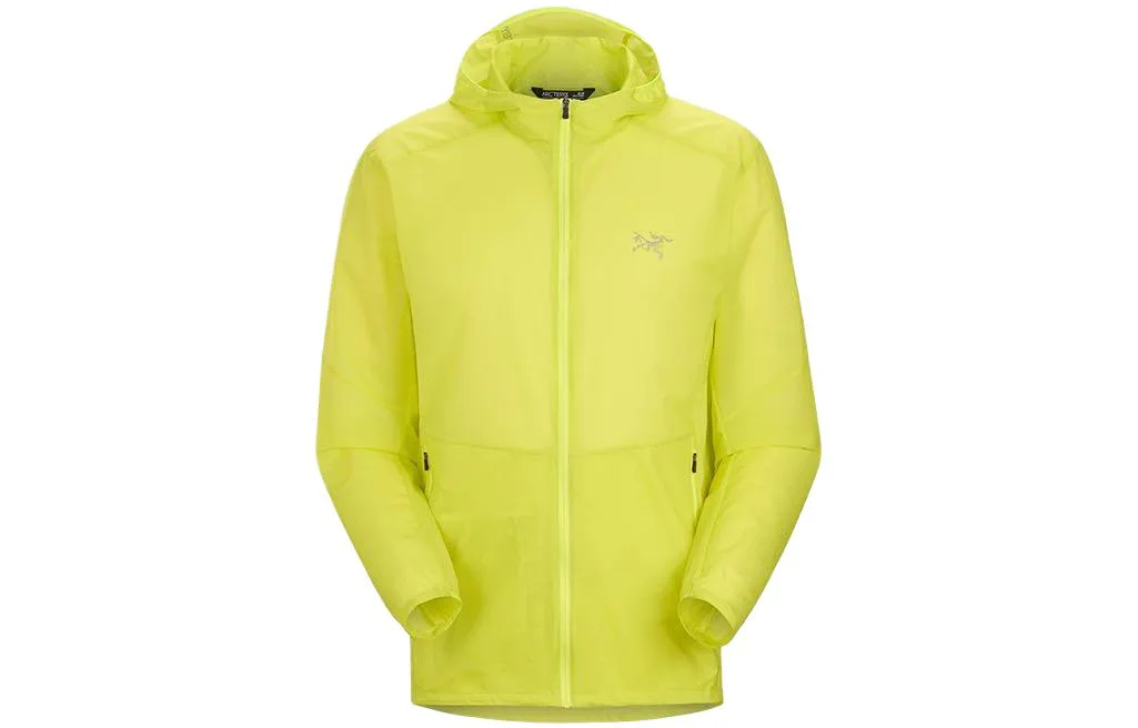 Ветровка incendo ss23 мужская Arcteryx, Polar White/Arctic Silk — фото 3
