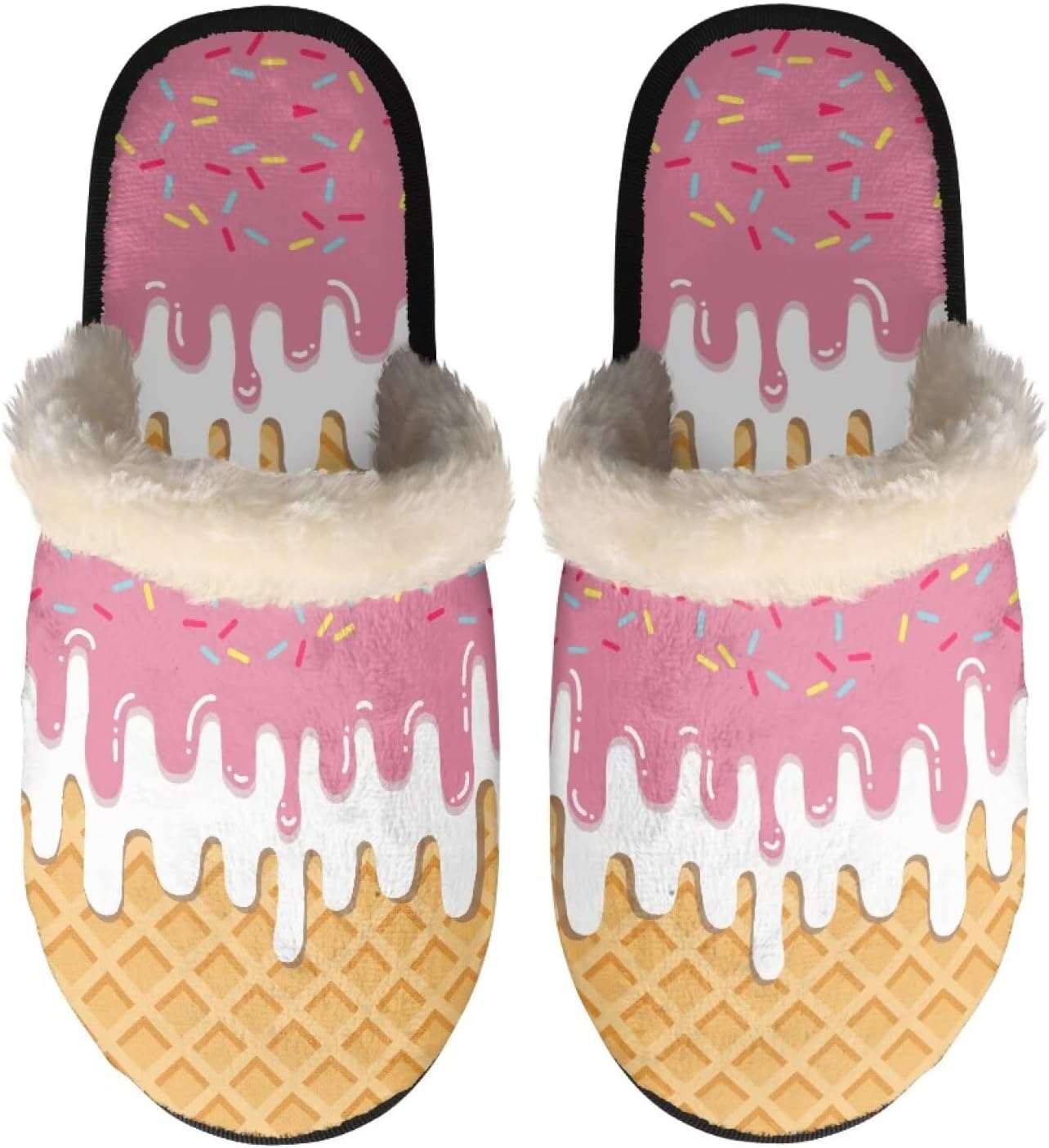 

Домашние тапочки COEQINE, мягкие и удобные, для дома, теплые, отличный подарок для всей семьи (тонкая подошва), размеры XS-XL, розовый