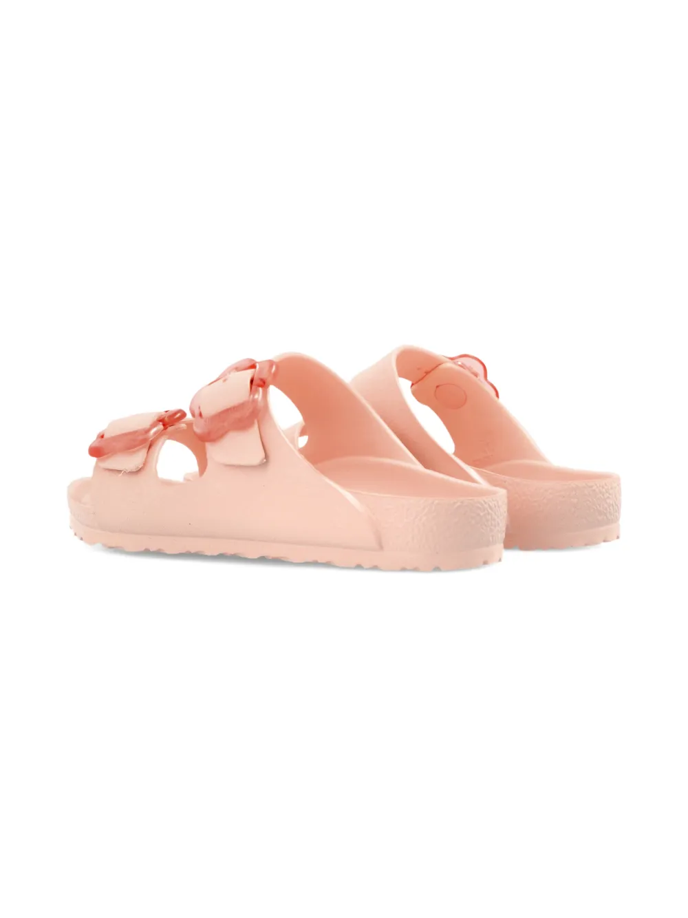 Сандалии arizona с ремешками и пряжками Birkenstock Kids, розовый — фото 3