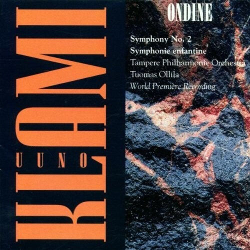 

CD диск Tampere Philharmonic Orchestra / Ollila: Symphony 2