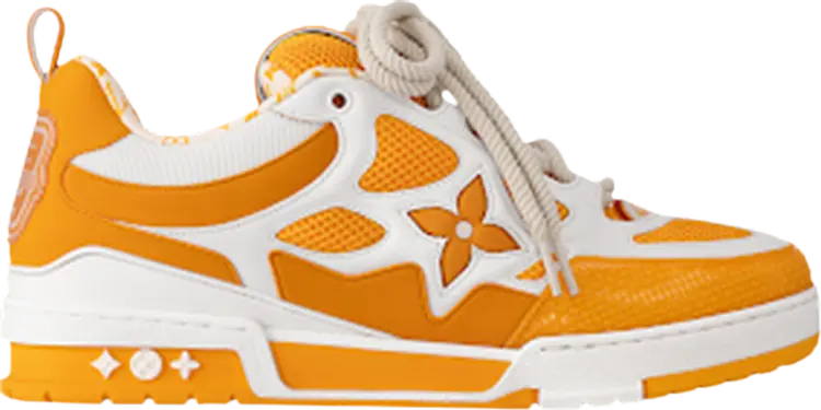 

Кроссовки Louis Vuitton Skate Sneaker 'Yellow', желтый