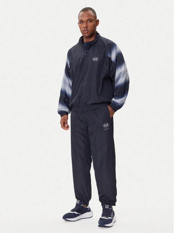 

Спортивный костюм regular fit 7M000841 AF12872 UB102 Ea7 Emporio Armani, синий