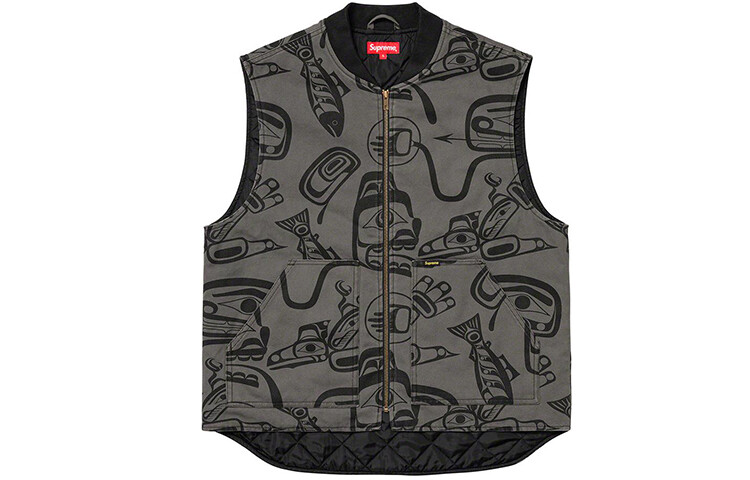 

Жилет Supreme Haida Work, черный