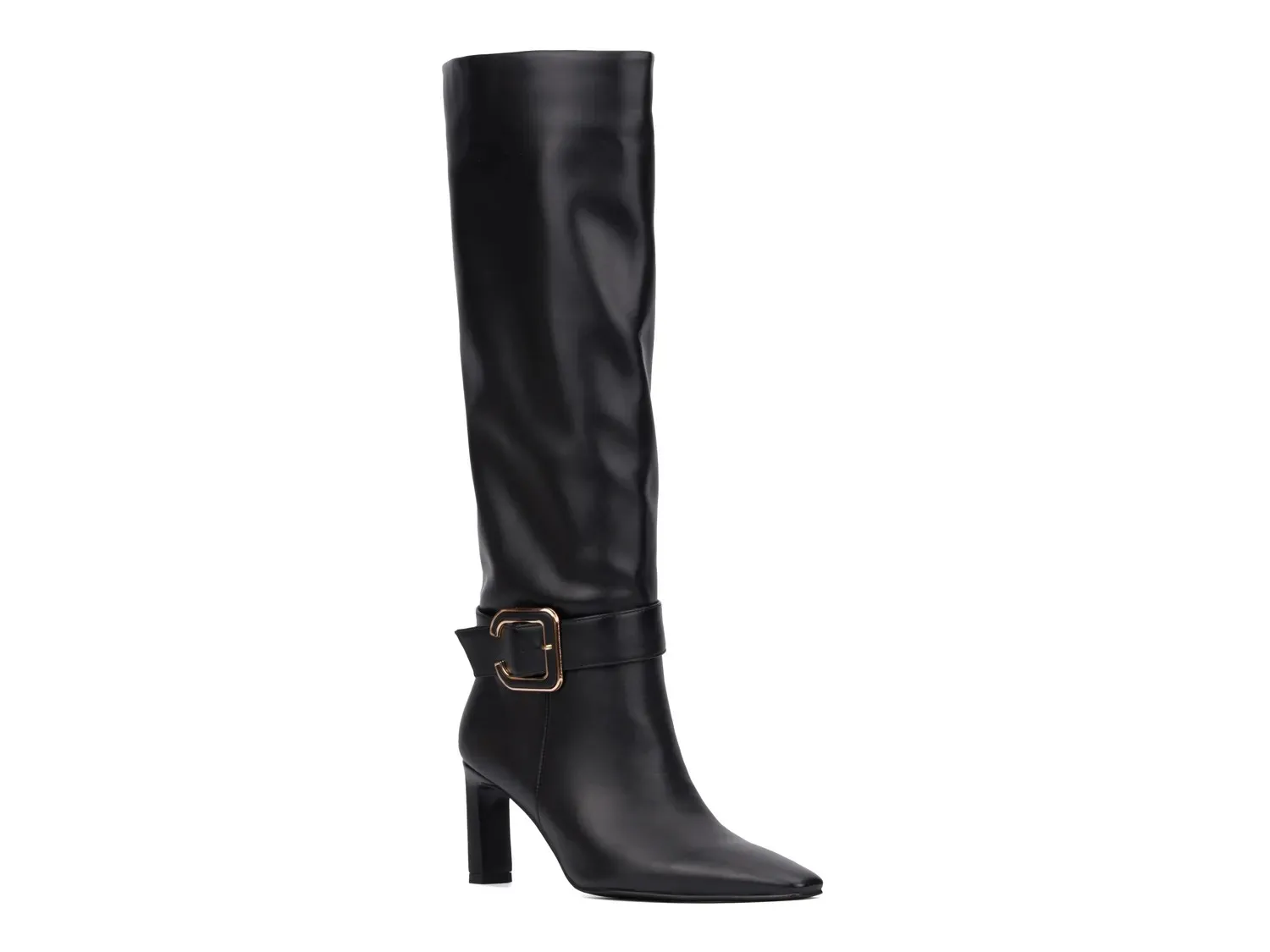 Сапоги TORGEIS Carlotta Wide Calf, черные
