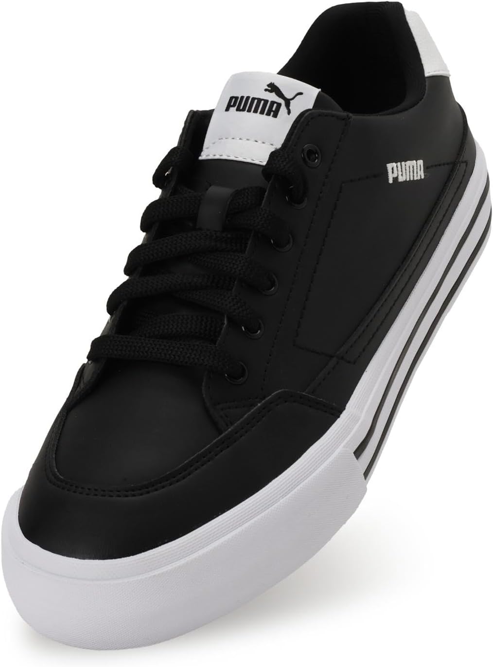 Мужские кроссовки PUMA, белый/черный — фото 4