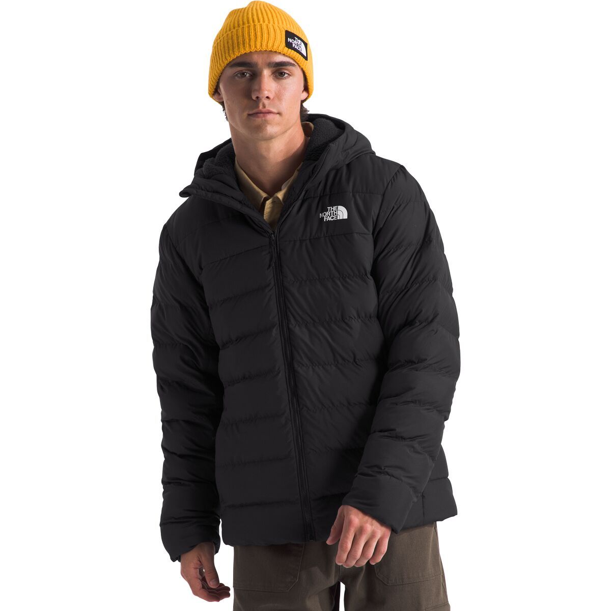 

Аконкагуа худи на подкладке с тремя слоями The North Face, черный