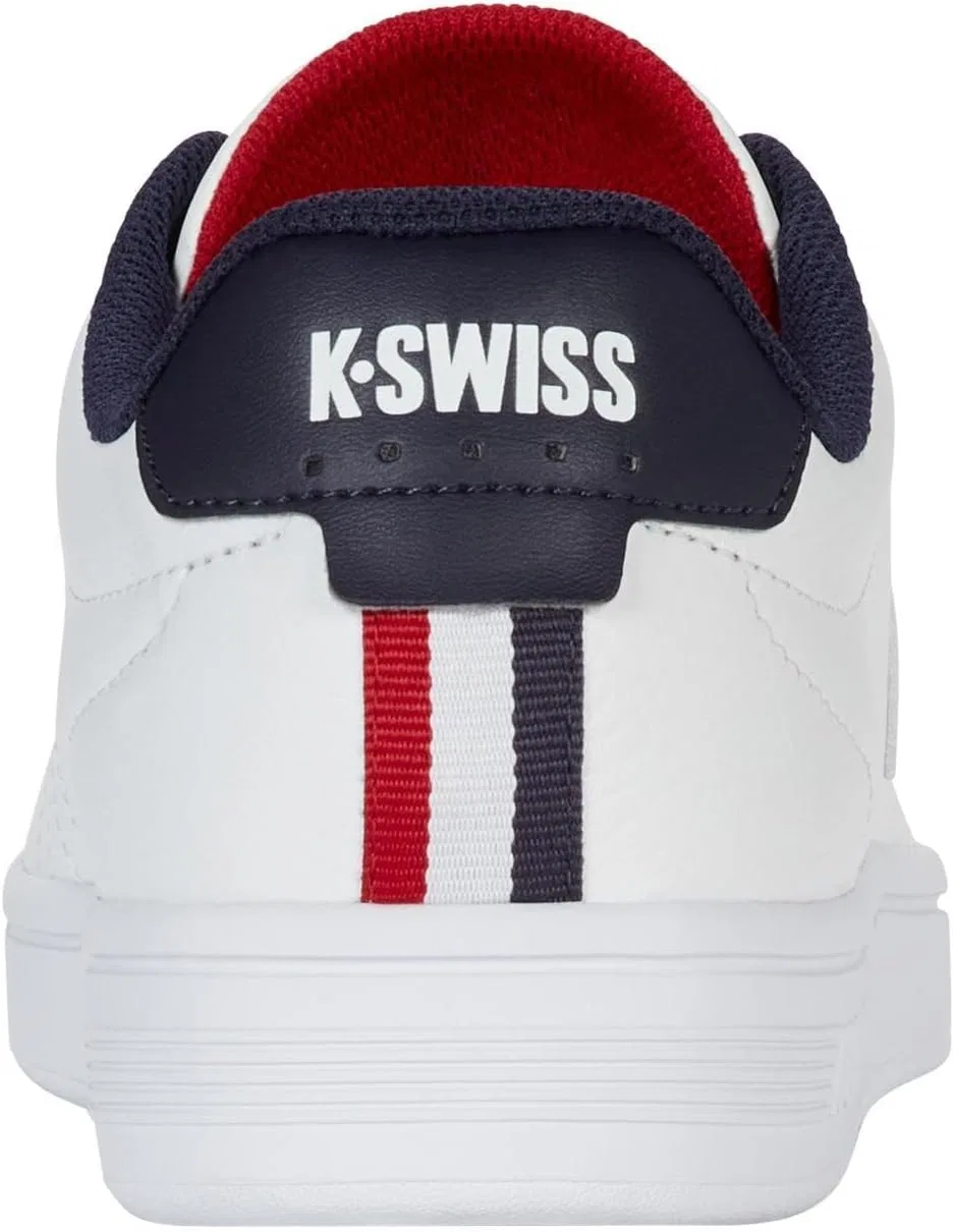 Мужские кроссовки K-Swiss Court Shield II, Wht Peacot Smba Red — фото 3