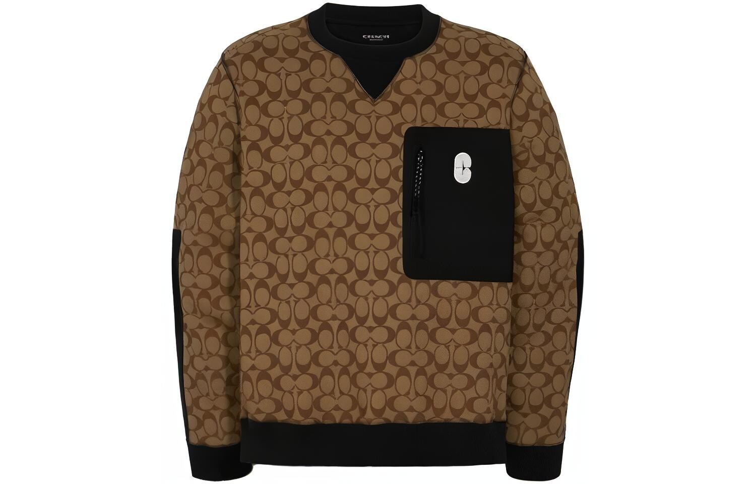 

COACH Мужская толстовка, цвет Brown