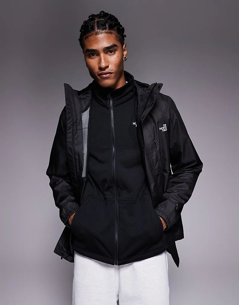 

Куртка North Face M quest triclimate в цвете tnf black-npf