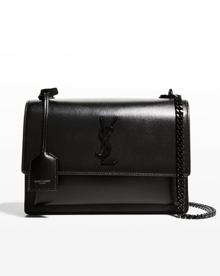 

Сумка через плечо YSL Sunset среднего размера с монограммой Saint Laurent
