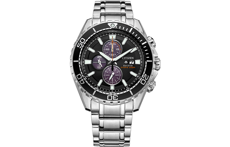 

CITIZEN Часы Promaster Collection Solar Quartz Movement Watch Men's Watch Black Dial