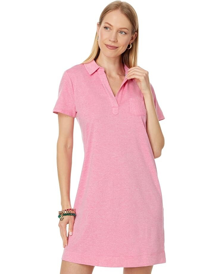 

Платье Lilly Pulitzer Dune Upf 50+, цвет Heathered Confetti Pink