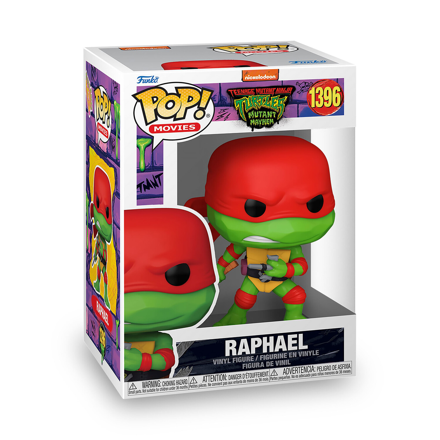 

Поп-фигурка Рафаэля Фанко - Teenage Mutant Ninja Turtles: Mutant Mayhem