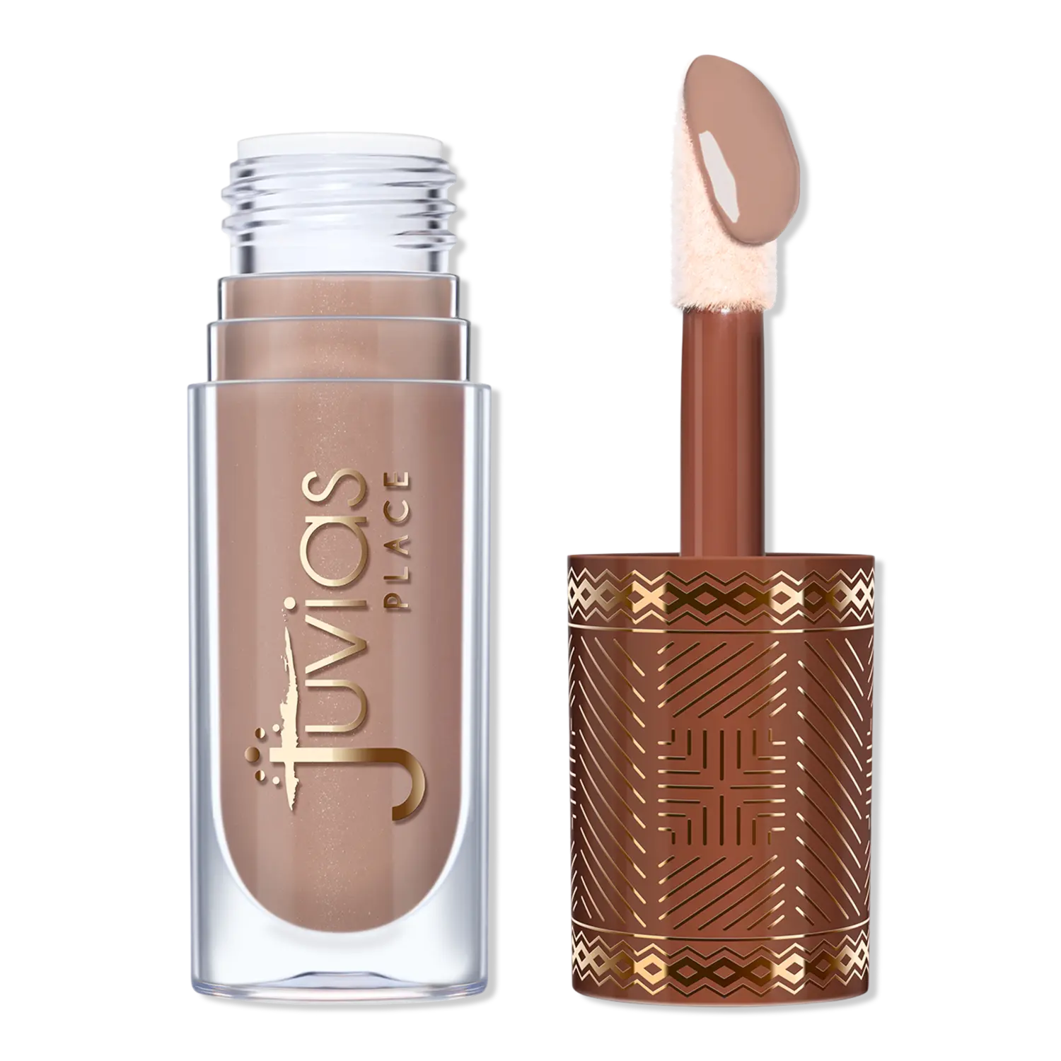 

Бронзер Bronzed Liquid Bronzer Juvia's Place, Toasted Toffee (neutral bronze with beige undertones for shaping medium to light skin.)