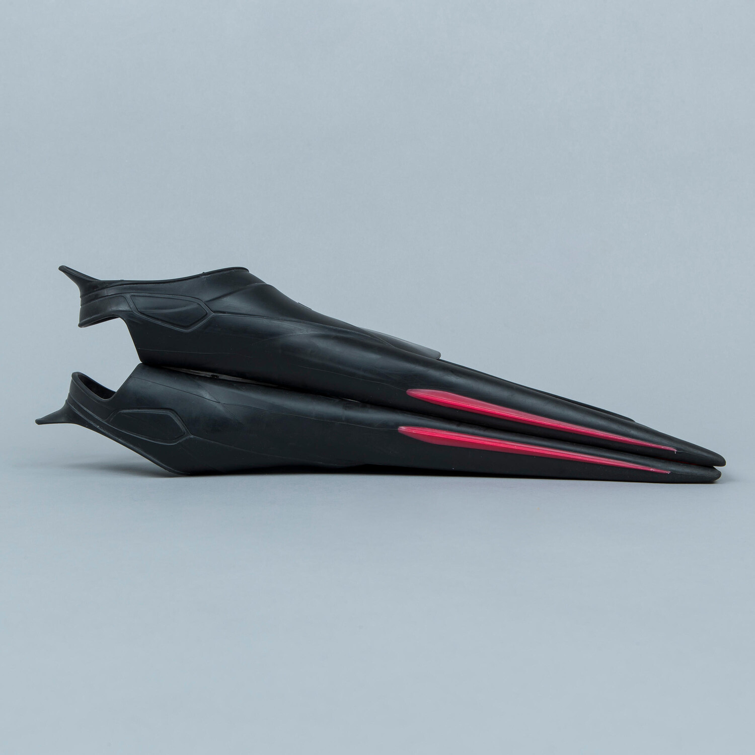 ПЛАВАТЕЛЬНЫЕ ЛАСТЫ TOPFINS 900 ЖЕСТКИЕ ДЛИННЫЕ - ЧЕРНО-КРАСНЫЕ Nabaiji — фото 4
