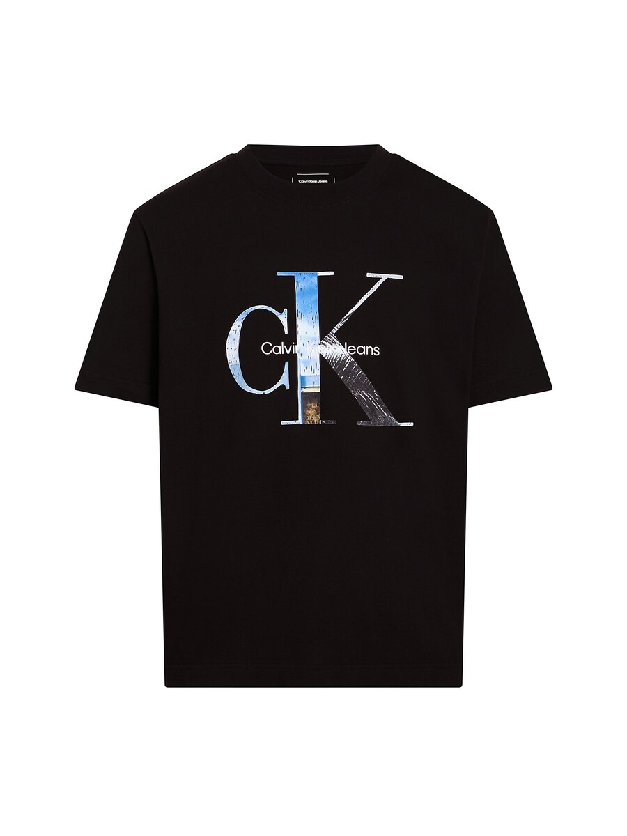 

Рубашка Calvin Klein Jeans, черный
